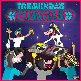 Album cover of Tremendas Cumbias