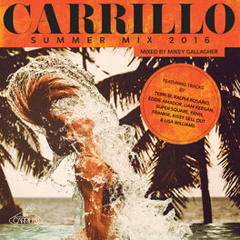 Album cover of Carrillo Summer Mix 2016