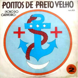 Album cover of Pontos de Preto Velho, Vol. 2 (Povo do Cativeiro)