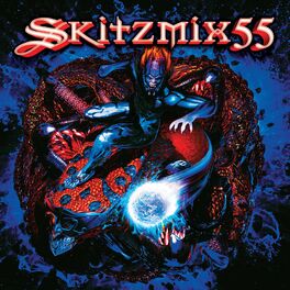 Album cover of Skitzmix 55 (Un-Mixed Version)