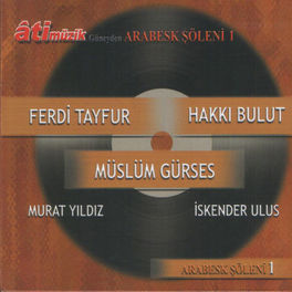 Album cover of Güneyden Arabesk Şöleni, Vol.1