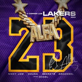 Album cover of A Correr Los Lakers (Remix)