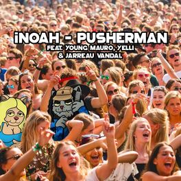 Album cover of Pusherman (feat. Young Mauro, Yelli & Jarreau Vandal)
