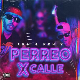 Album cover of Perreo X Calle