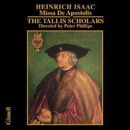 Album cover of Heinrich Isaac - Missa De Apostolis