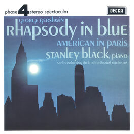 Album cover of Gershwin: Rhapsody In Blue; American In Paris