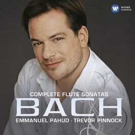 Album cover of Bach: Complete Flute Sonatas