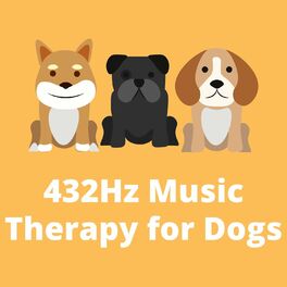 Album cover of 432 Hz Music Therapy for Dogs: Improve Anxiety
