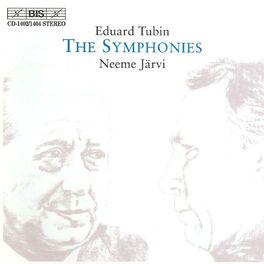 Album cover of TUBIN: Complete Symphonies