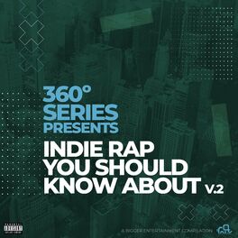 Album cover of 360 Series Presents: Indie Rap You Should Know About, V.2