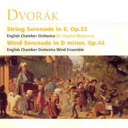 Album cover of Dvorak - String Serenade in E, Op.22 / Wind Serenade in D minor Op.44