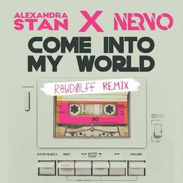 Album cover of Come Into My World (with NERVO) (Rawdolff Remix)