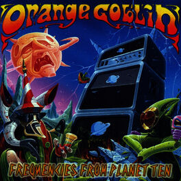 Album cover of Frequencies From Planet 10