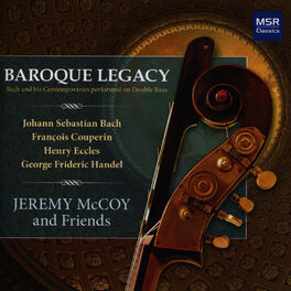 Album cover of Baroque Legacy - Bach and his contemporaries performed on Double Bass