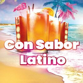 Album cover of Con Sabor Latino