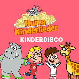 Album cover of Kinderdisco - Hurra Kinderlieder Party