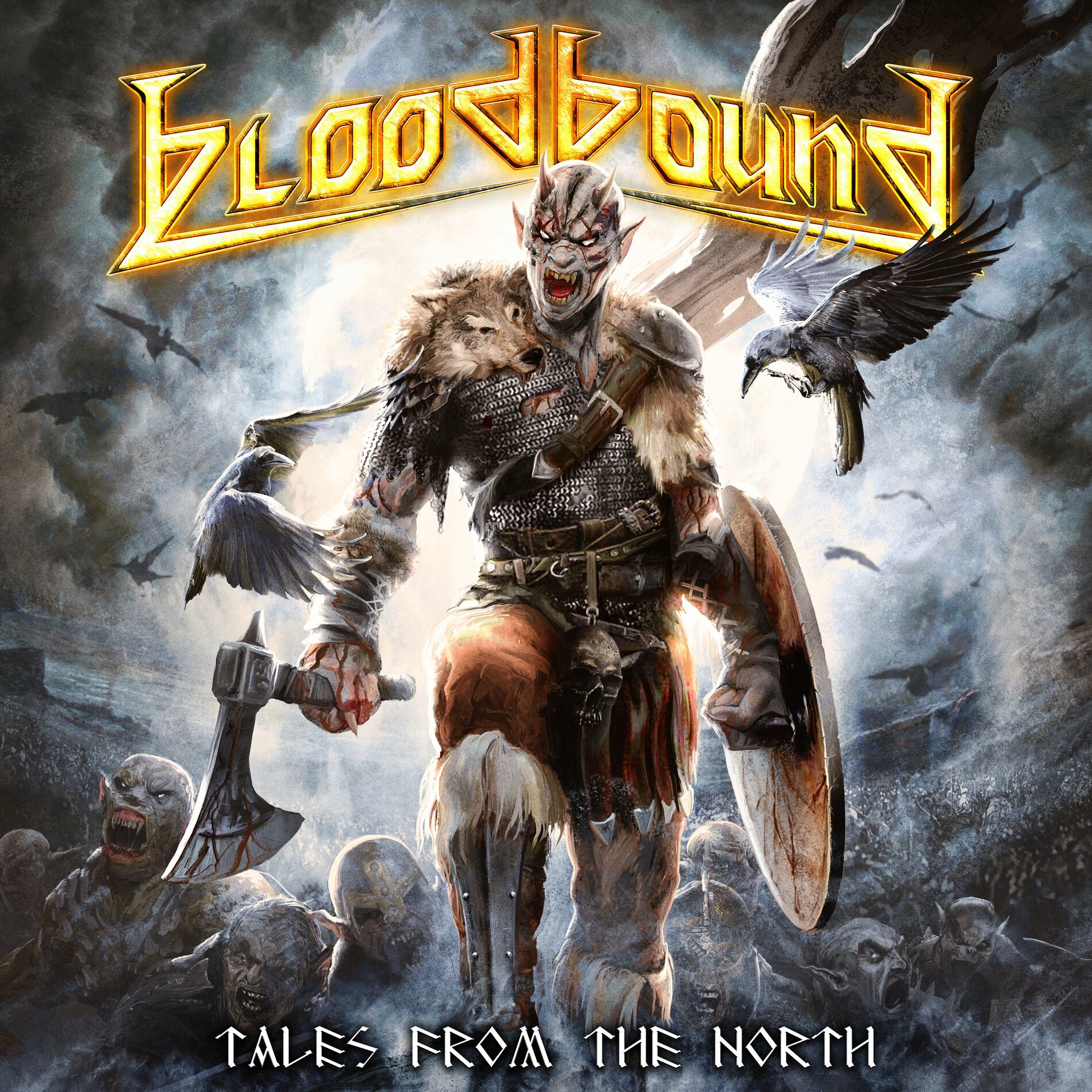 Bloodbound: альбомы, песни, плейлисты | Слушайте на Deezer