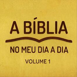 Album cover of A Bíblia no Meu Dia a Dia, Vol. 1
