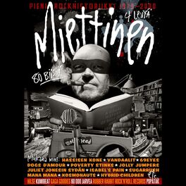 Album cover of Miettinen - Pieni Rockhistoriikki 1979-2000