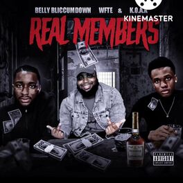 Album cover of Real Members (feat. KOA & BELLY)