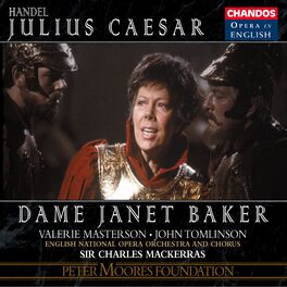 Album cover of Handel: Julius Caesar