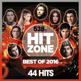 Album cover of 538 Hitzone - Best Of 2016