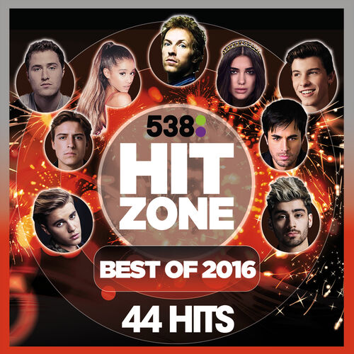 Verschillende Artiesten - 538 Hitzone - Best Of 2016: Lyrics En Nummers 