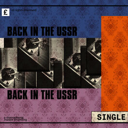 Album cover of Back in the USSR