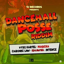 Album cover of Dancehall Posse Riddim