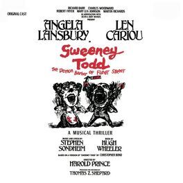 Album cover of Sweeney Todd: The Demon Barber of Fleet Street (Original Broadway Cast Recording)