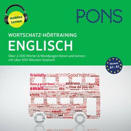 Album cover of PONS Wortschatz-Hörtraining Englisch (Audio-Vokabeltrainer für Anfänger)