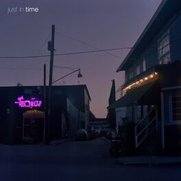 Album cover of just in time