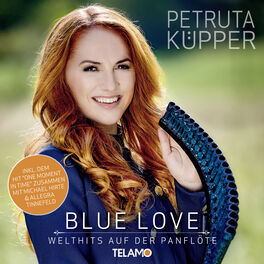 Album cover of Blue Love: Welthits auf der Panflöte