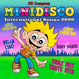 Album cover of Mini Disco International Songs 2020