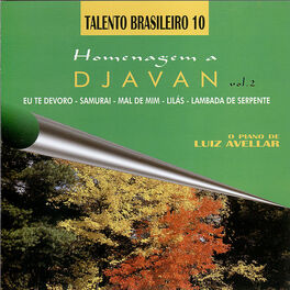 Album cover of Talento Brasileiro 10 (Homenagem a Djavan - Vol. 2)