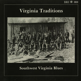 Album cover of Virginia Traditions: Southwest Virginia Blues