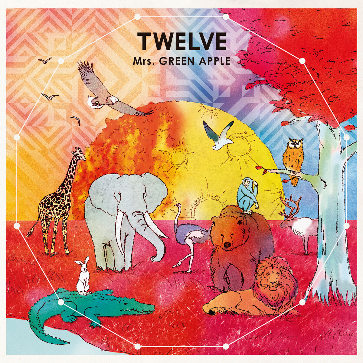 mrs green トップ apple カバー