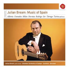 Album cover of Julian Bream - Music of Spain