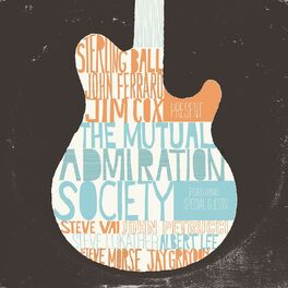 Album cover of The Mutual Admiration Society