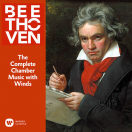 Album cover of Beethoven: The Complete Chamber Music with Winds