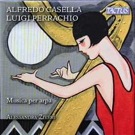Album cover of Casella & Perrachio: Harp Music