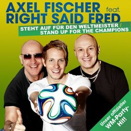 Album cover of Steht auf für den Weltmeister / Stand Up For The Champions