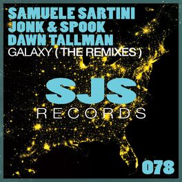 Album cover of Galaxy (The Remixes)