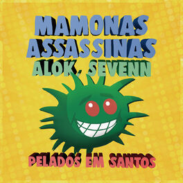 Album cover of Pelados Em Santos