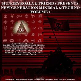Album cover of Hungry Koala & Friends Presents New Generation Minimal & Techno Vol.1