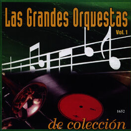 Album cover of Las Grandes Orquestas De Coleccion V. 1