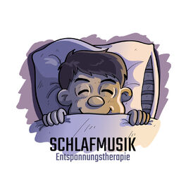 Album cover of Schlafmusik: Entspannungstherapie - Beruhigende Klänge für Schlaflosigkeit Heilen, Nachtmeditation, Yoga Nidra