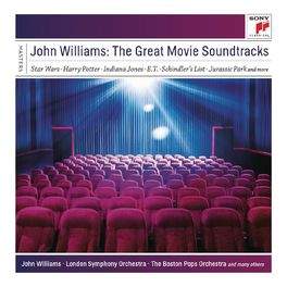 Album cover of John Williams: The Great Movie Soundtracks