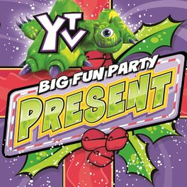 Album cover of YTV Big Fun Party Present