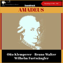 Album cover of Amadeus - Soundtrack (Recordings of 1935 - 1961)